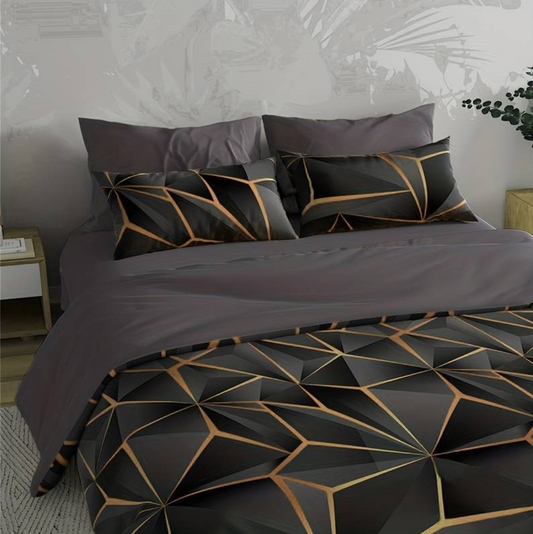 Luxury Duvet Set | Soft comfort and timeless elegance