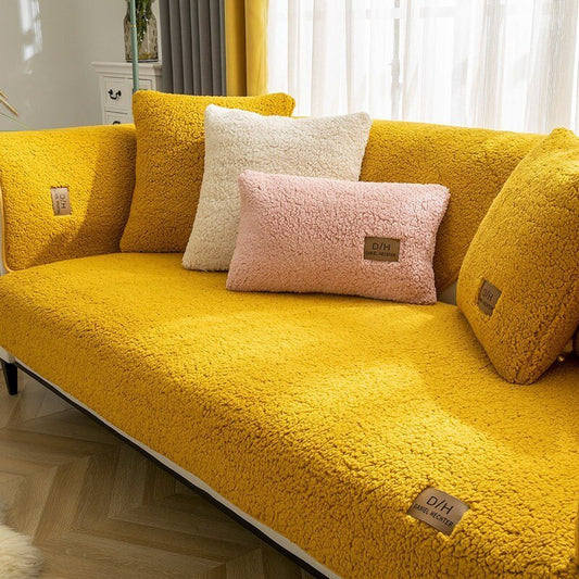 Sofa Cover Set | Soft comfort and a fresh new look for your home